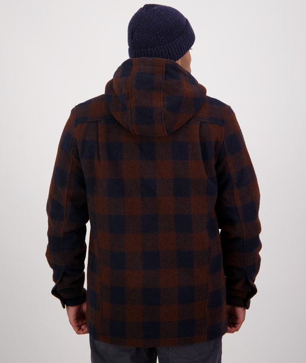 Swanndri Hudson Wool Hoody