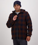 Swanndri Hudson Wool Hoody