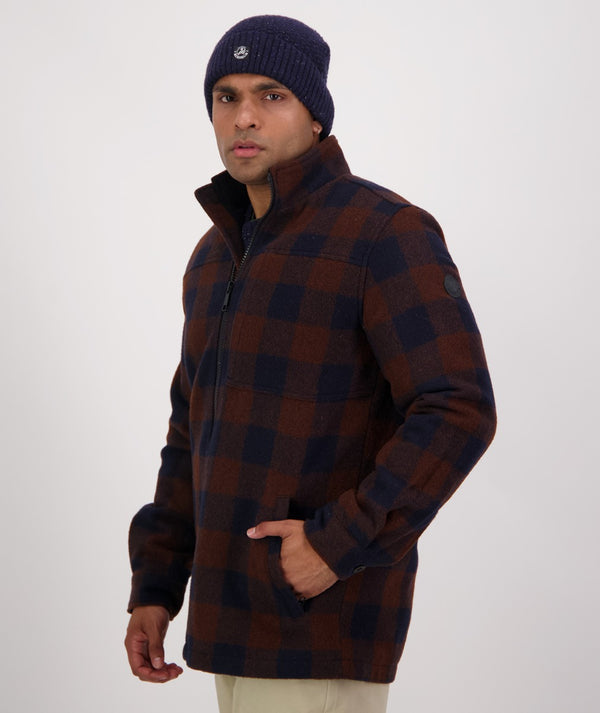 Swanndri Hudson Wool Jacket