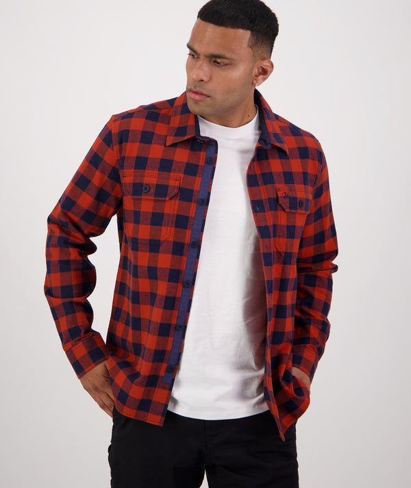 Swanndri Taranaki Tailor Shirt