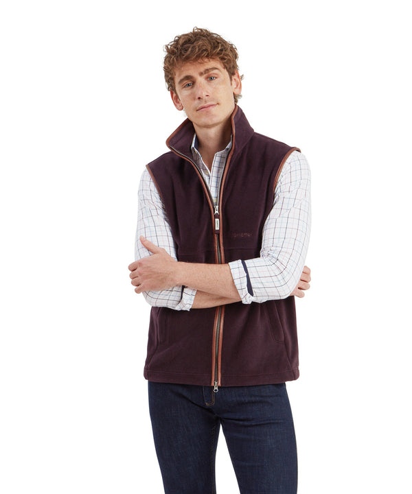 Schoffel Oakham Fleece Gilet