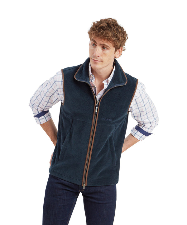 Schoffel Oakham Fleece Gilet