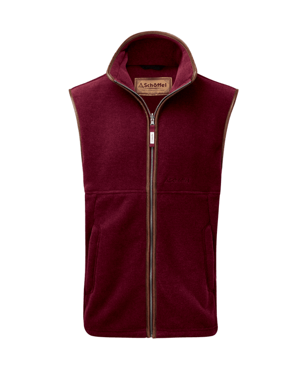 Schoffel Oakham Fleece Gilet