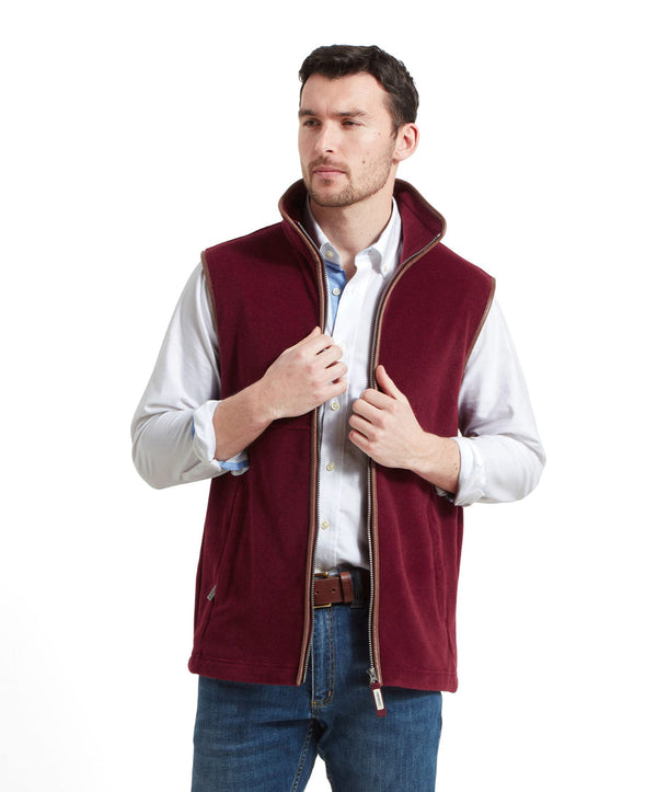 Schoffel Oakham Fleece Gilet