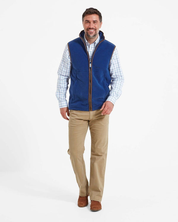 Schoffel Oakham Fleece Gilet