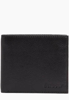 Barbour colwell leather billfold wallet