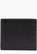 Barbour colwell leather billfold wallet