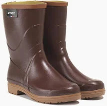 Aigle parcours 2 bottillon brown and khaki