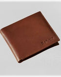 Barbour colwell leather billfold wallet