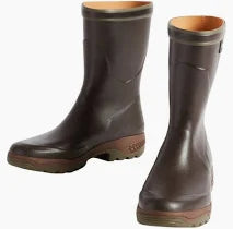 Aigle parcours 2 bottillon brown and khaki