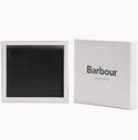 Barbour colwell leather billfold wallet