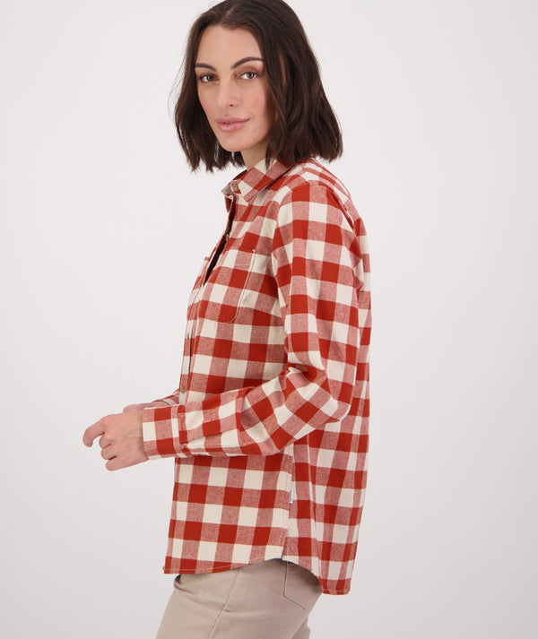 Swanndri Taranaki Shirt - Womens