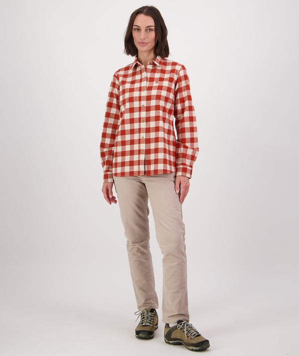 Swanndri Taranaki Shirt - Womens